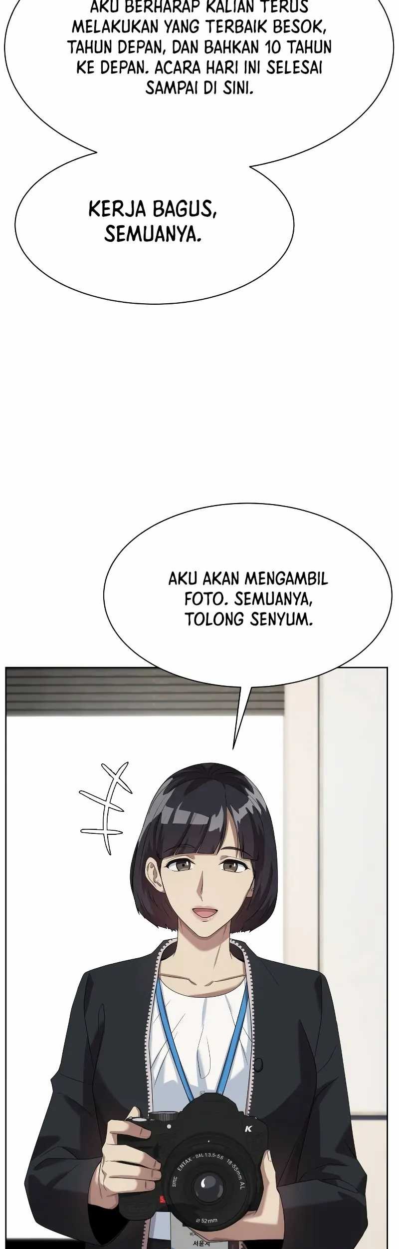 Becoming a Legendary Ace Employee Chapter 59 Gambar 44