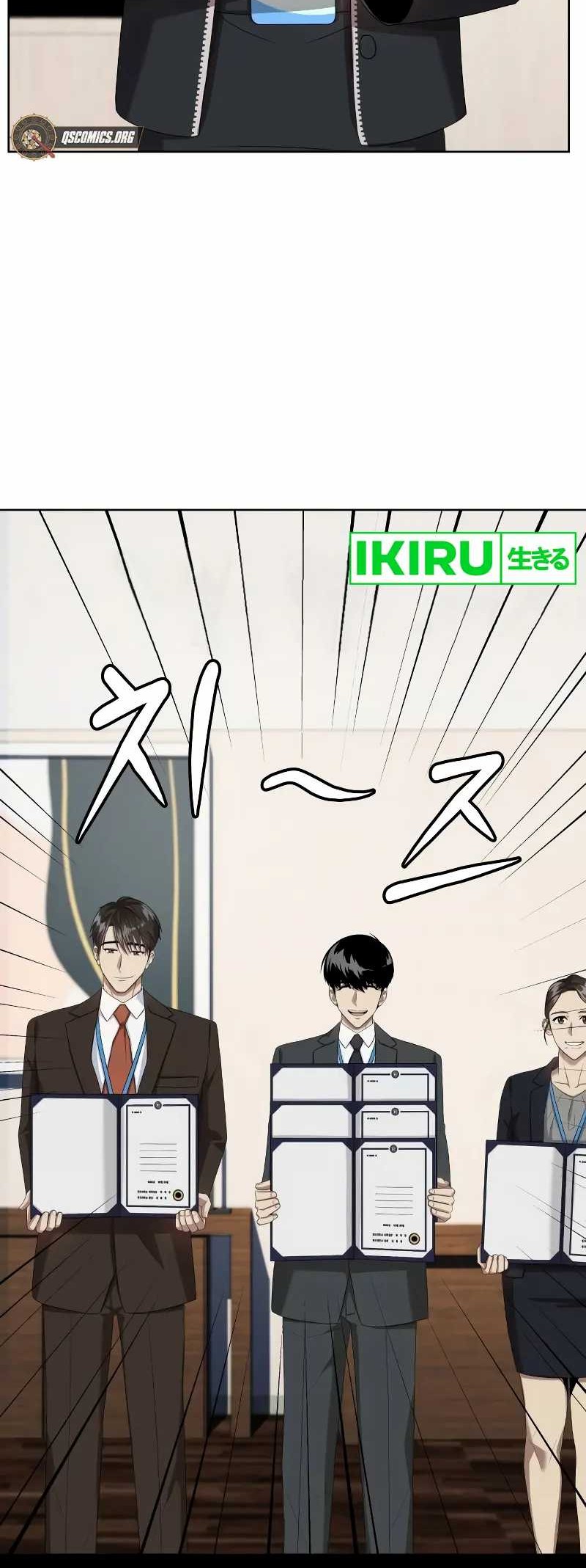 Becoming a Legendary Ace Employee Chapter 59 Gambar 45