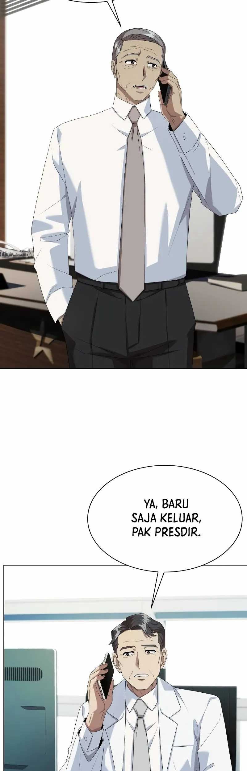Becoming a Legendary Ace Employee Chapter 59 Gambar 50