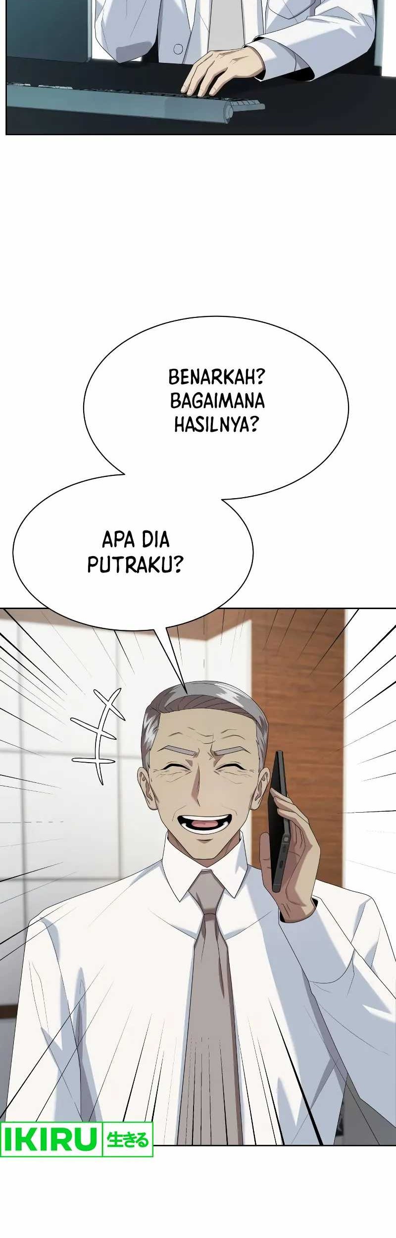 Becoming a Legendary Ace Employee Chapter 59 Gambar 51