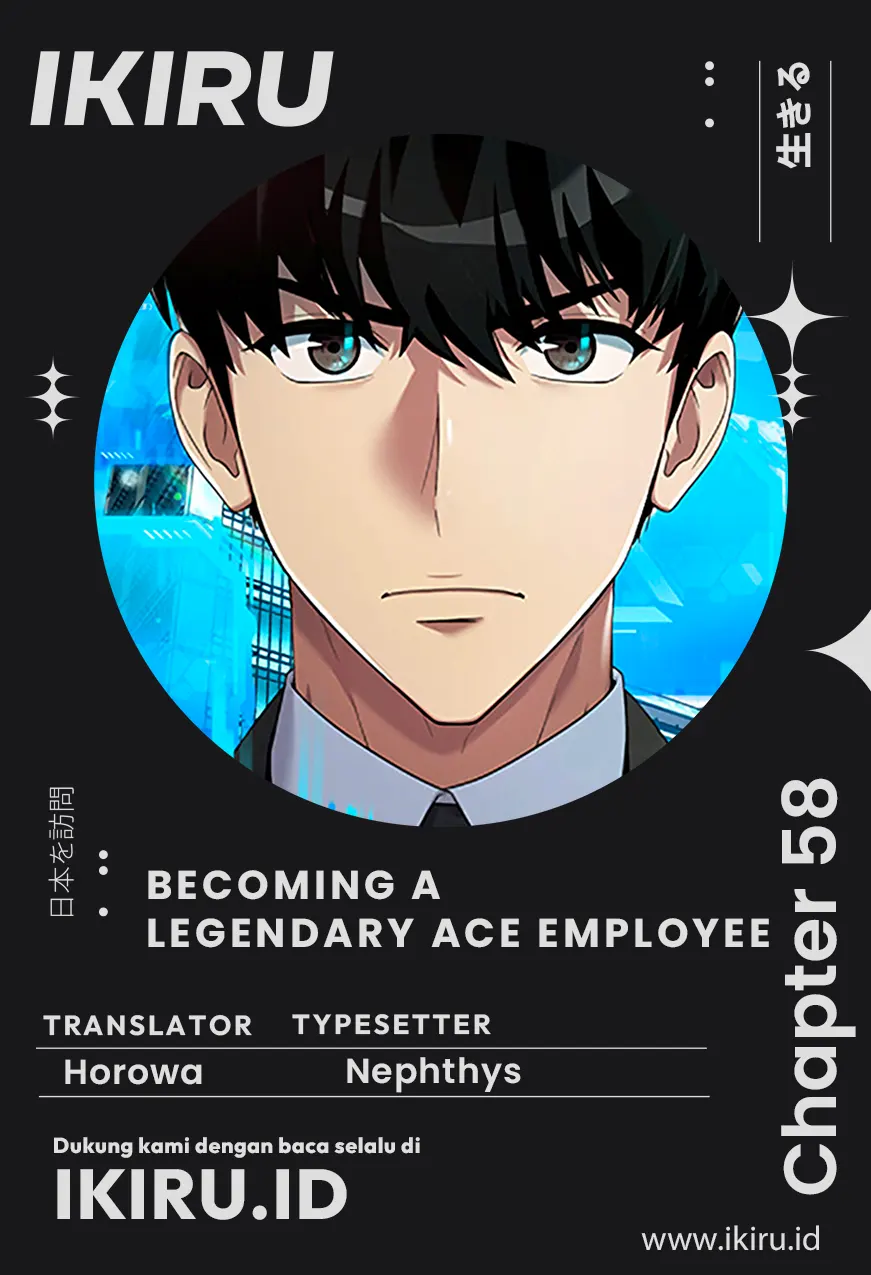 Baca Komik Becoming a Legendary Ace Employee Chapter 58 Gambar 1