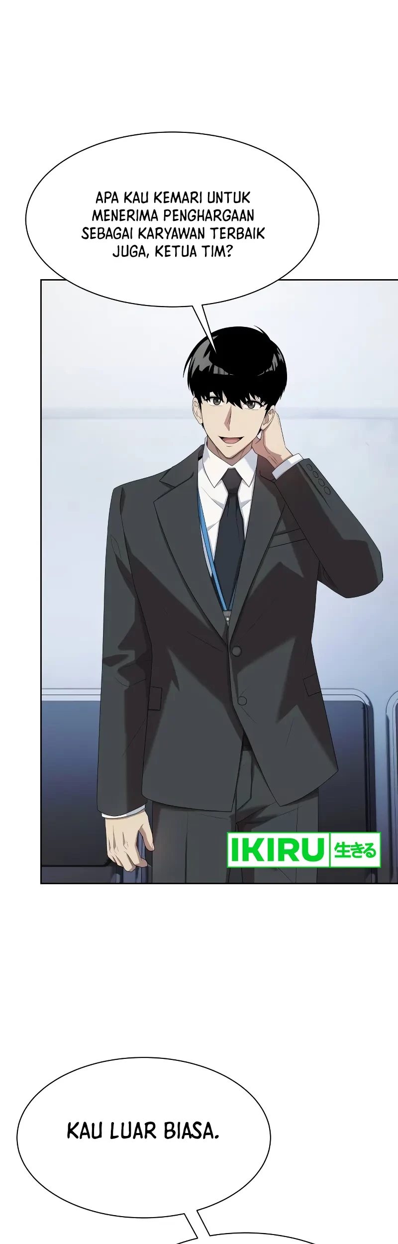 Becoming a Legendary Ace Employee Chapter 58 Gambar 53