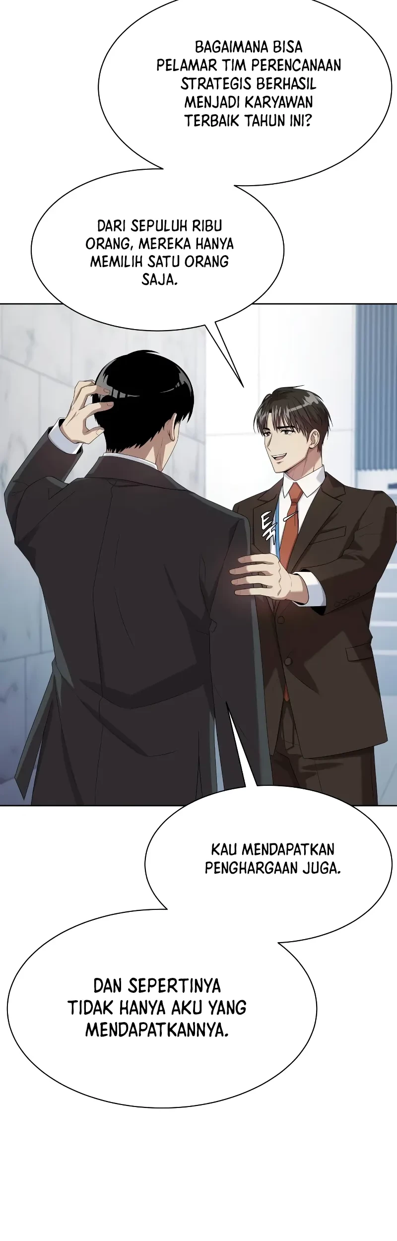 Becoming a Legendary Ace Employee Chapter 58 Gambar 54