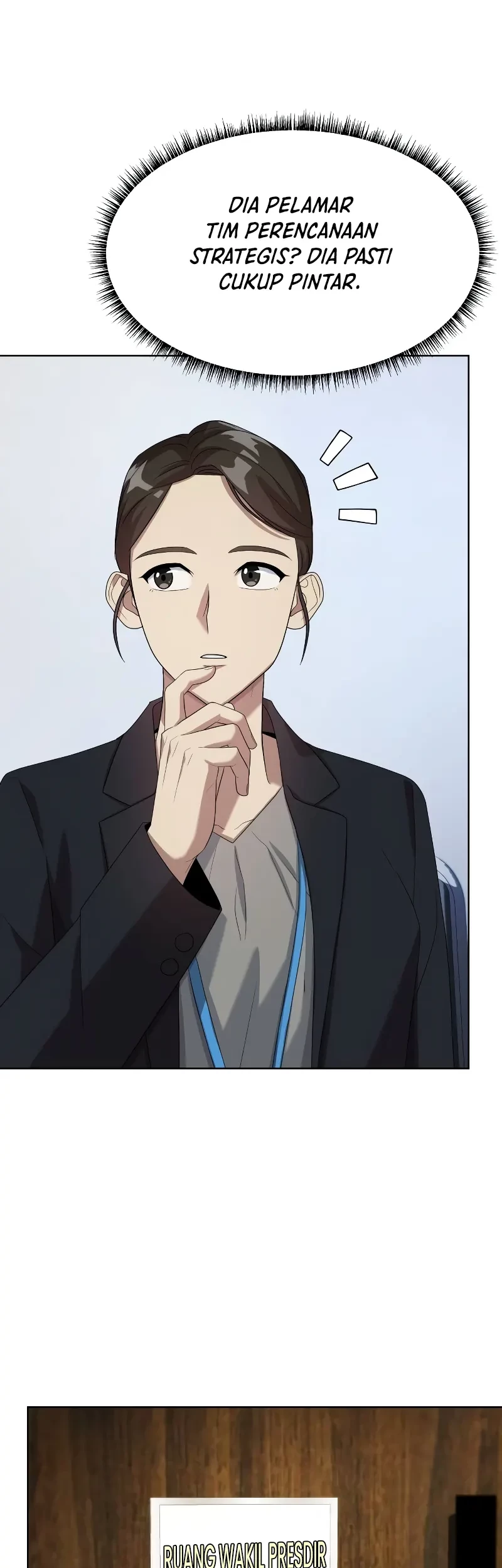 Becoming a Legendary Ace Employee Chapter 58 Gambar 55