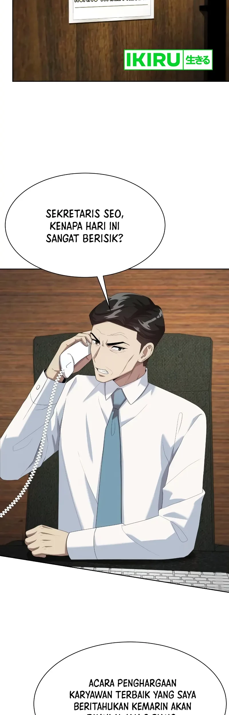 Becoming a Legendary Ace Employee Chapter 58 Gambar 56