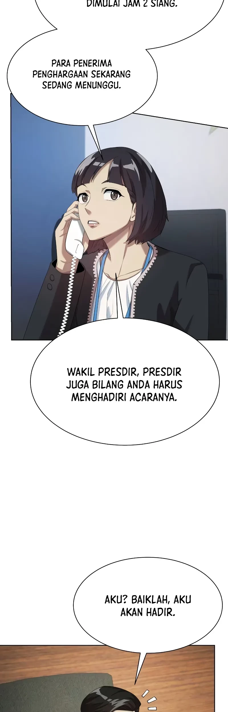 Becoming a Legendary Ace Employee Chapter 58 Gambar 57