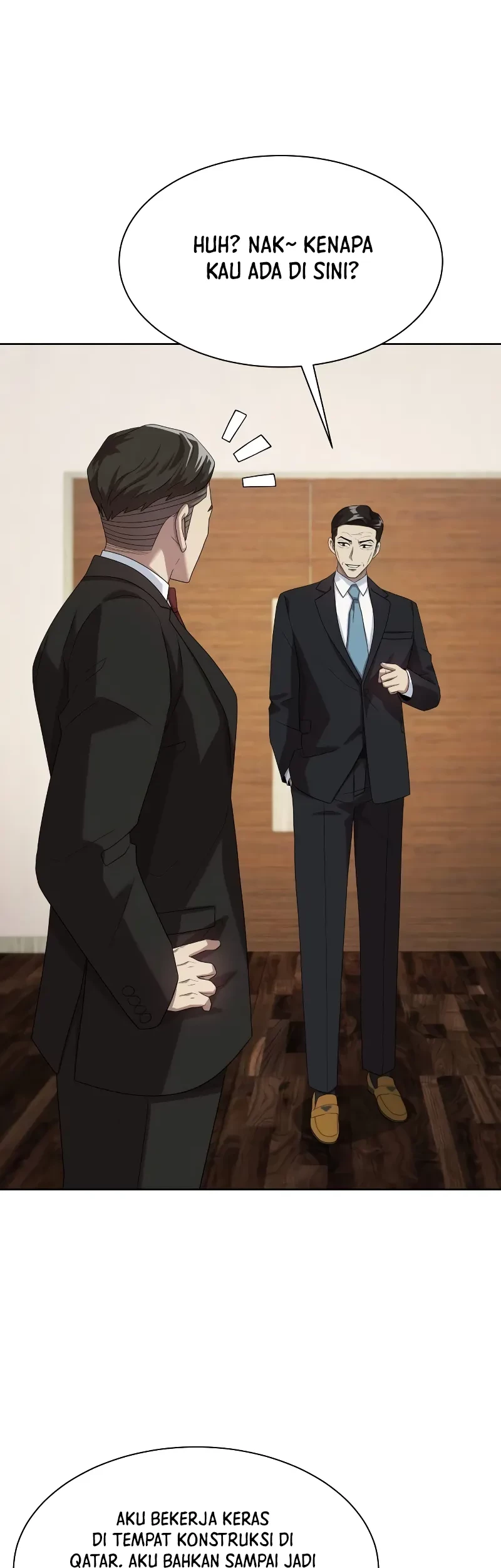Becoming a Legendary Ace Employee Chapter 58 Gambar 62
