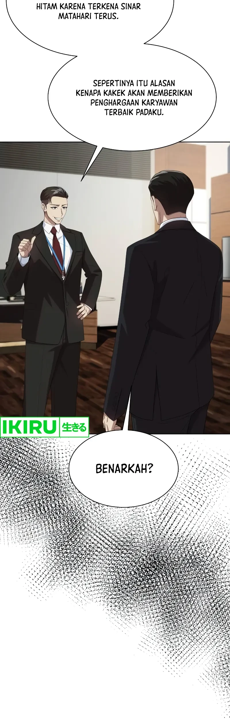 Becoming a Legendary Ace Employee Chapter 58 Gambar 63