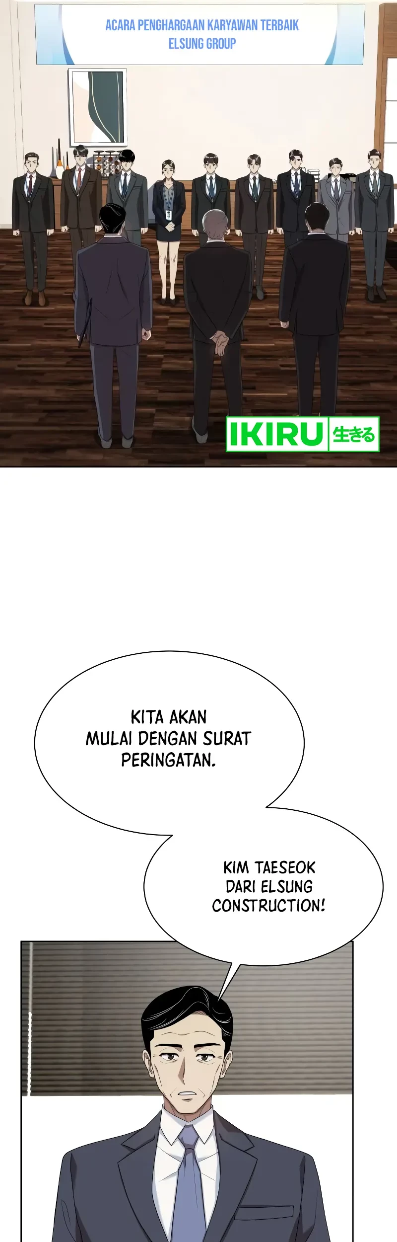 Becoming a Legendary Ace Employee Chapter 58 Gambar 65