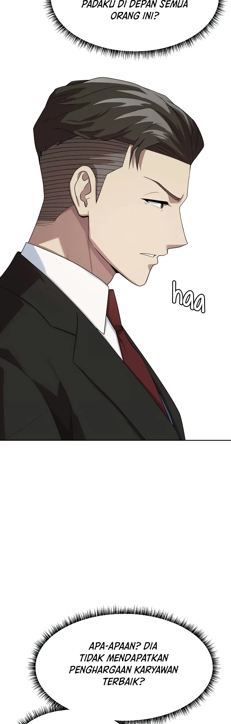 Becoming a Legendary Ace Employee Chapter 58 Gambar 67