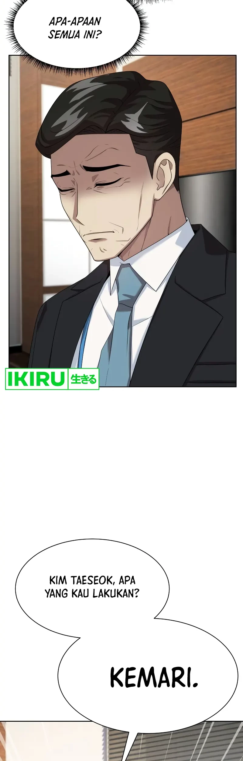 Becoming a Legendary Ace Employee Chapter 58 Gambar 68