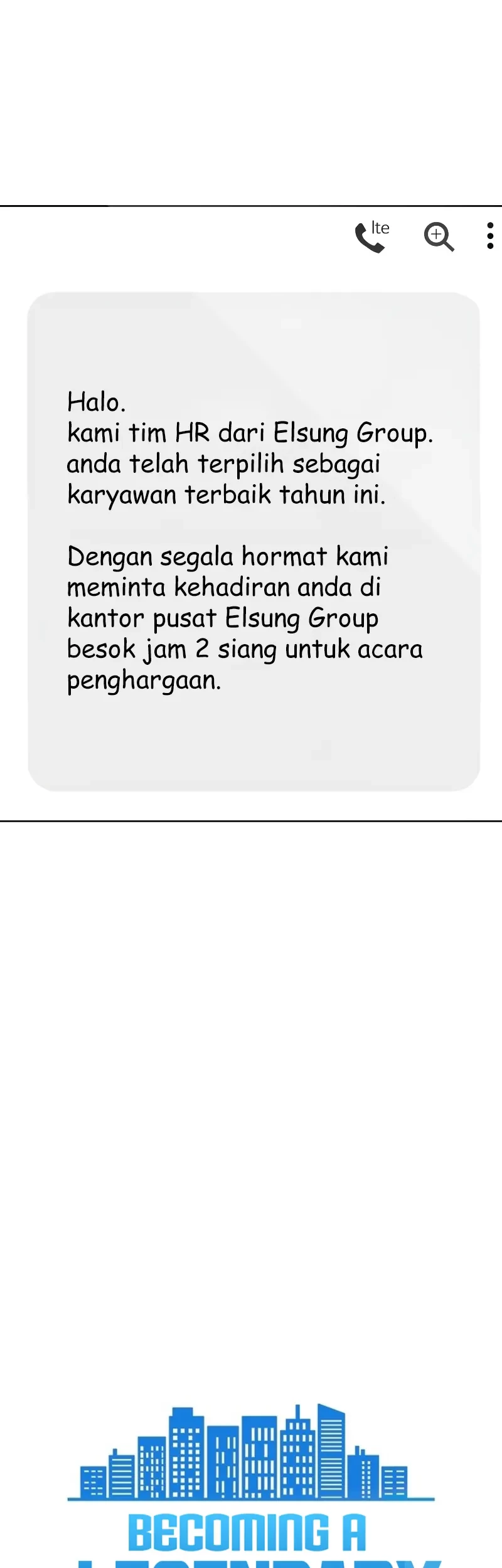 Becoming a Legendary Ace Employee Chapter 58 Gambar 3