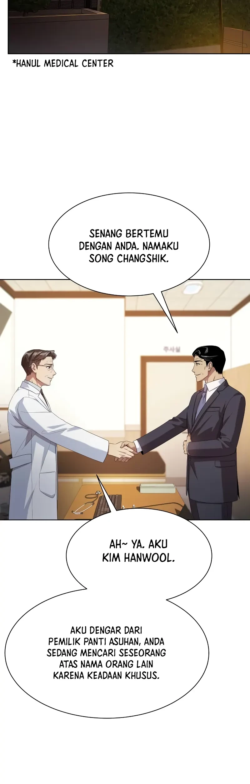 Becoming a Legendary Ace Employee Chapter 58 Gambar 5