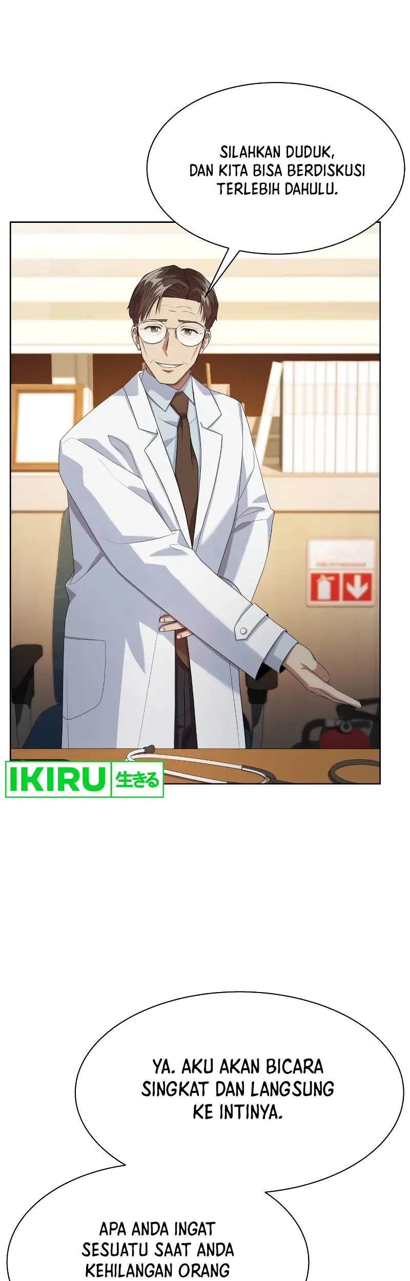 Becoming a Legendary Ace Employee Chapter 58 Gambar 6