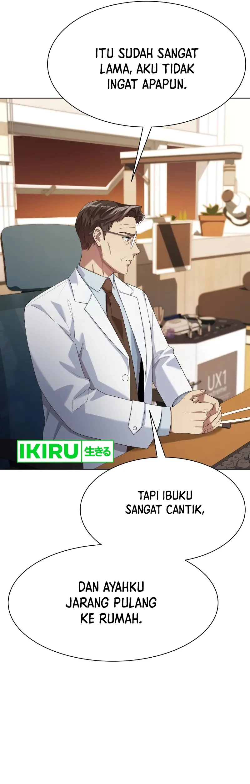 Becoming a Legendary Ace Employee Chapter 58 Gambar 8