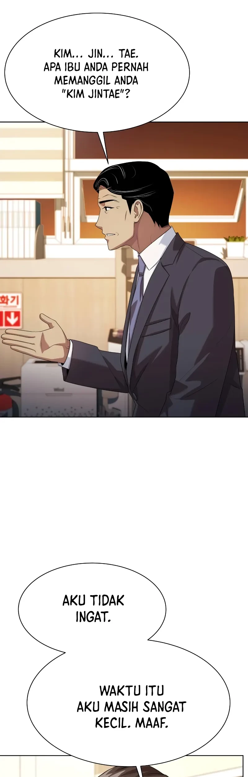 Becoming a Legendary Ace Employee Chapter 58 Gambar 9