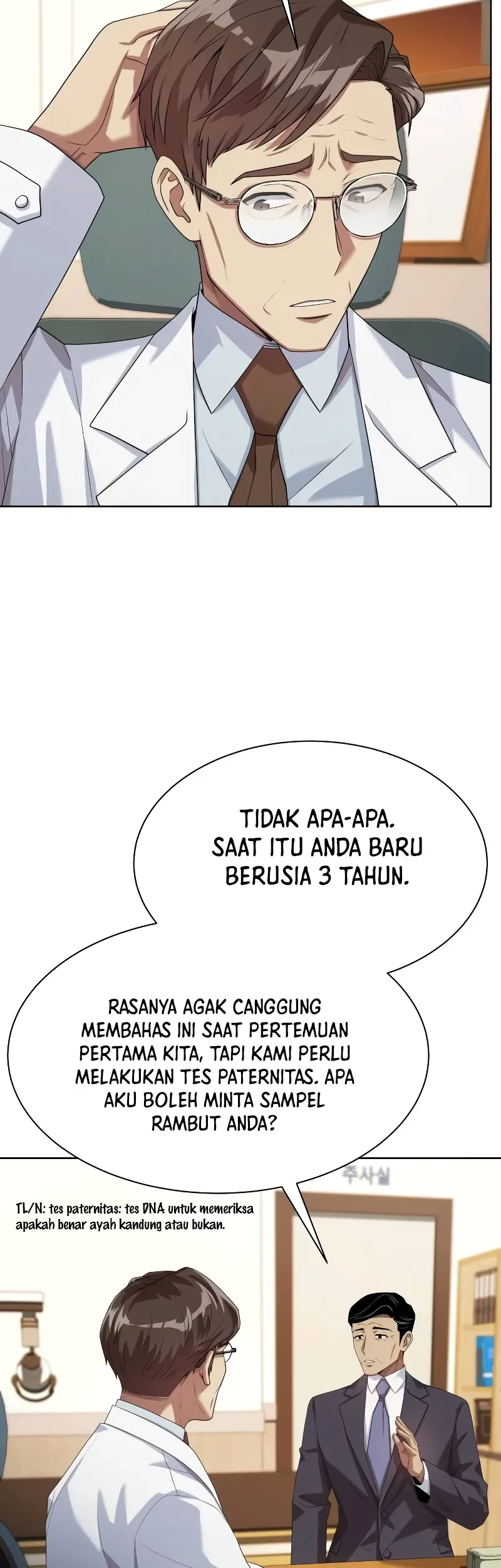 Becoming a Legendary Ace Employee Chapter 58 Gambar 10