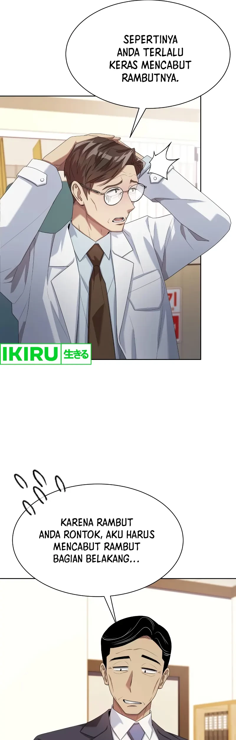 Becoming a Legendary Ace Employee Chapter 58 Gambar 12