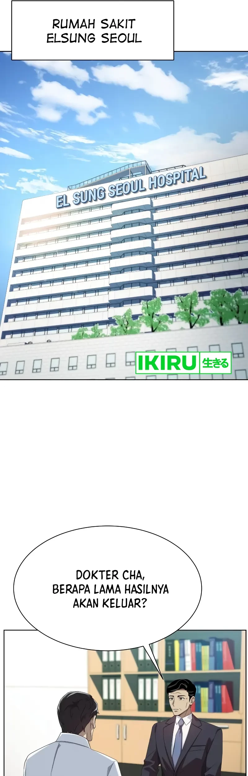 Becoming a Legendary Ace Employee Chapter 58 Gambar 15