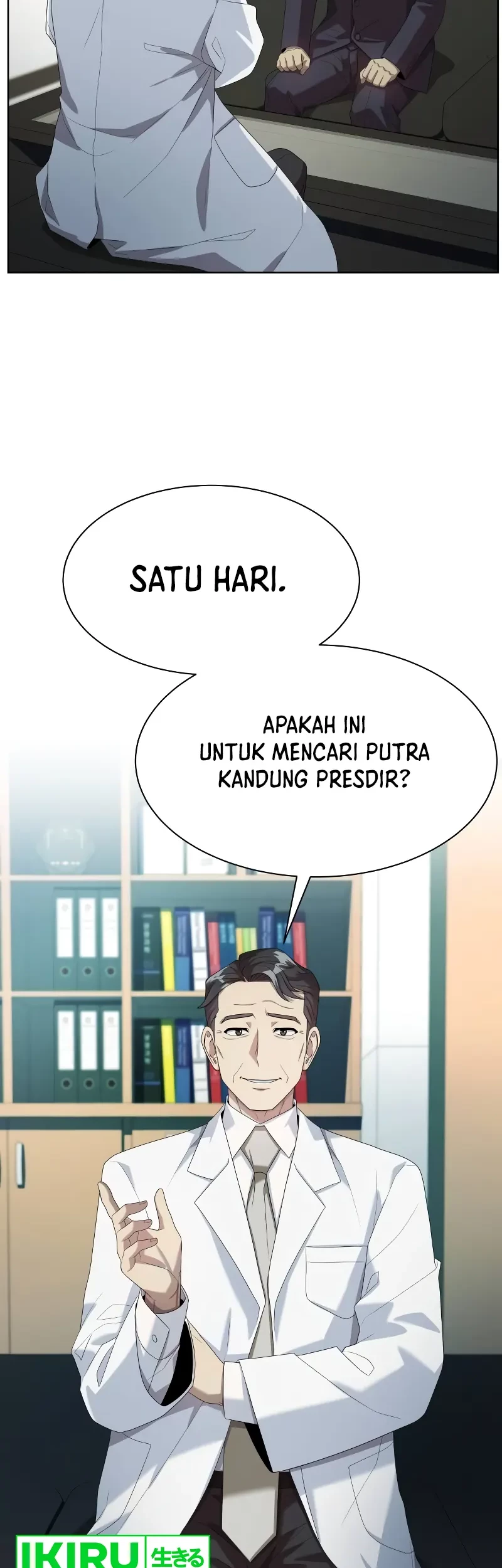 Becoming a Legendary Ace Employee Chapter 58 Gambar 16
