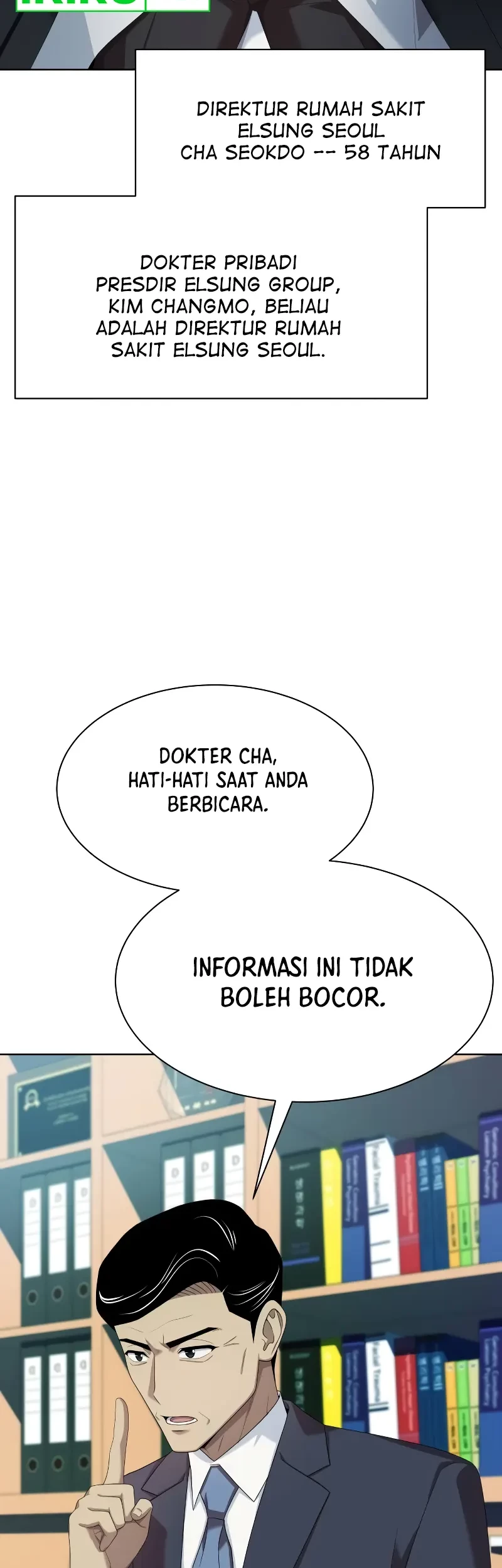 Becoming a Legendary Ace Employee Chapter 58 Gambar 17