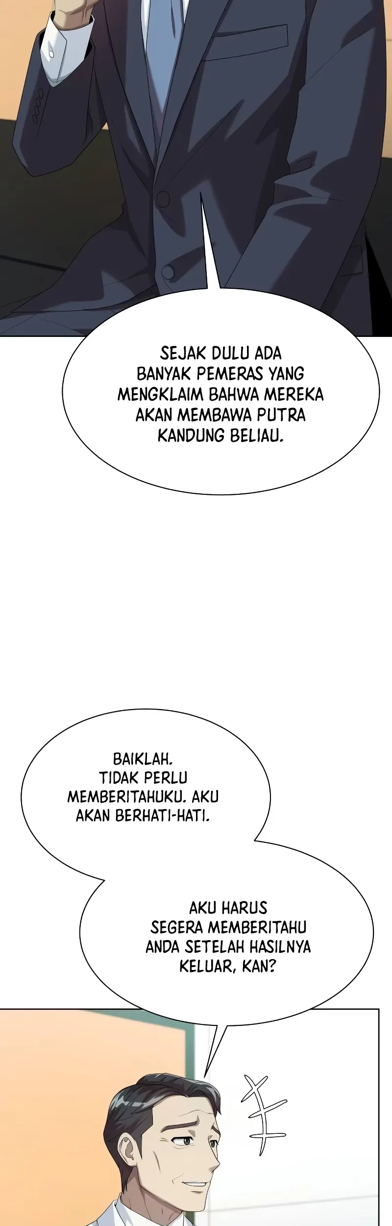 Becoming a Legendary Ace Employee Chapter 58 Gambar 18