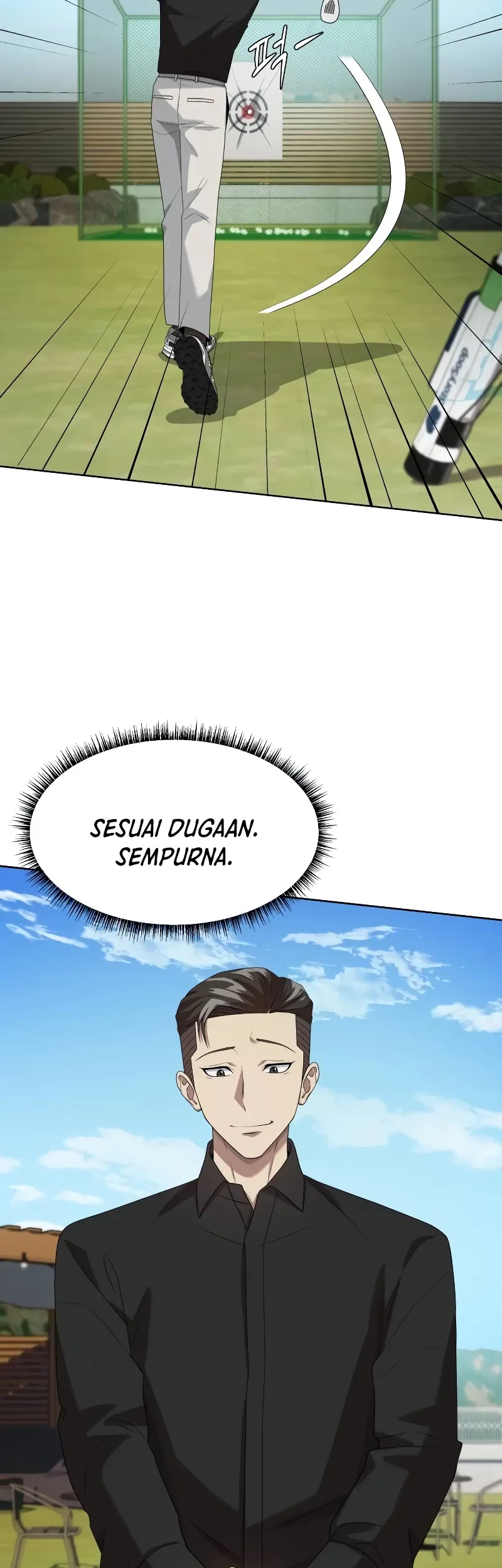 Becoming a Legendary Ace Employee Chapter 58 Gambar 24