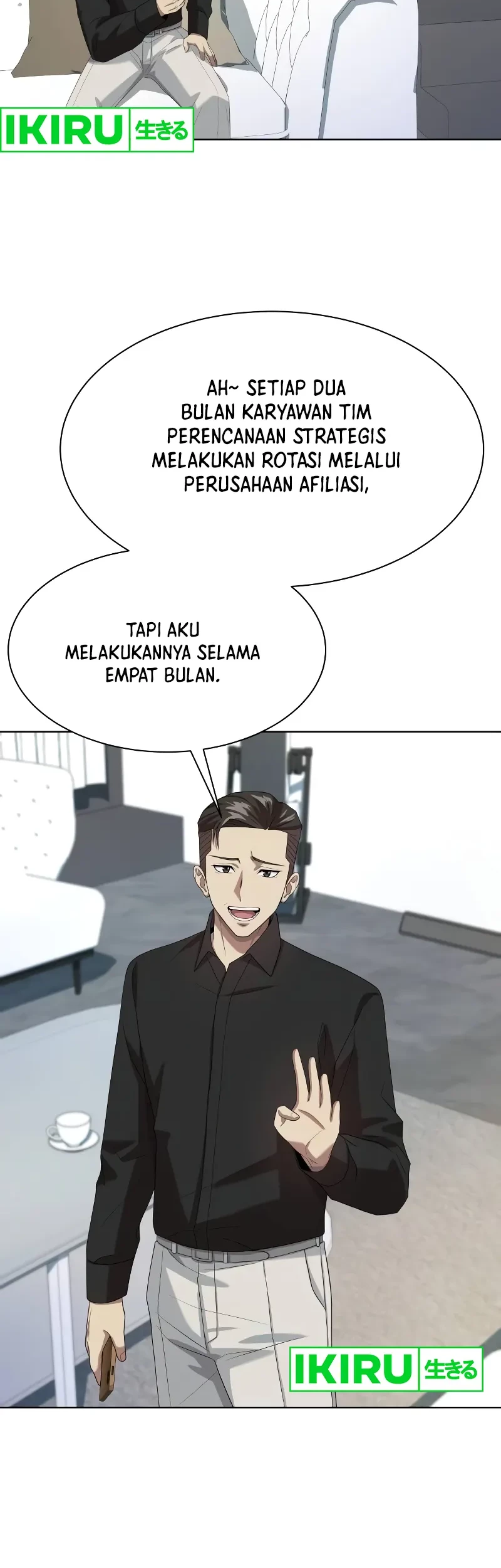 Becoming a Legendary Ace Employee Chapter 58 Gambar 26