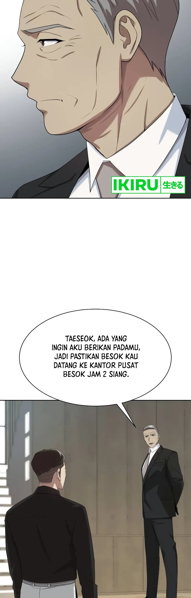 Becoming a Legendary Ace Employee Chapter 58 Gambar 30