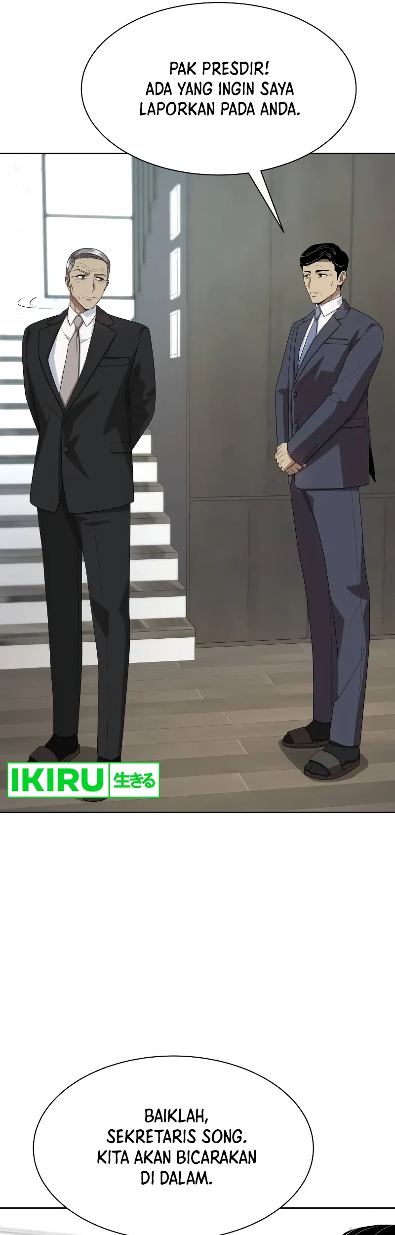 Becoming a Legendary Ace Employee Chapter 58 Gambar 34