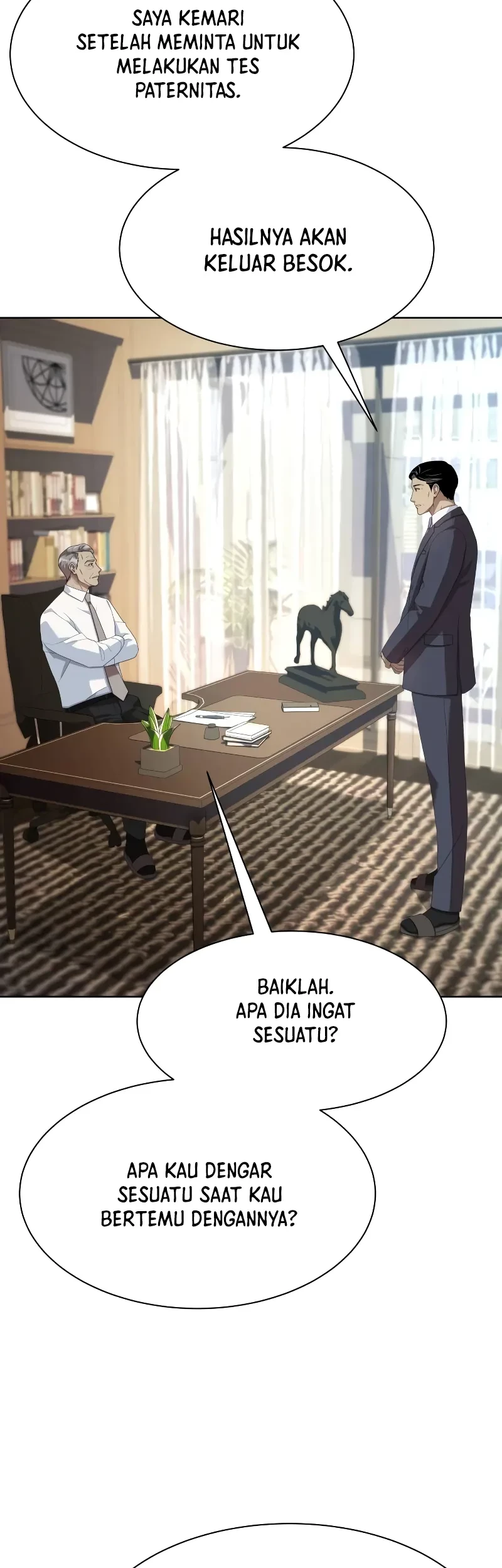 Becoming a Legendary Ace Employee Chapter 58 Gambar 36
