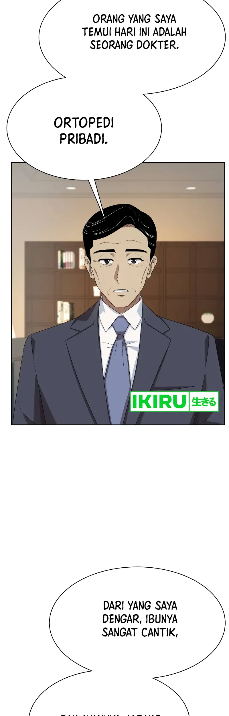 Becoming a Legendary Ace Employee Chapter 58 Gambar 37