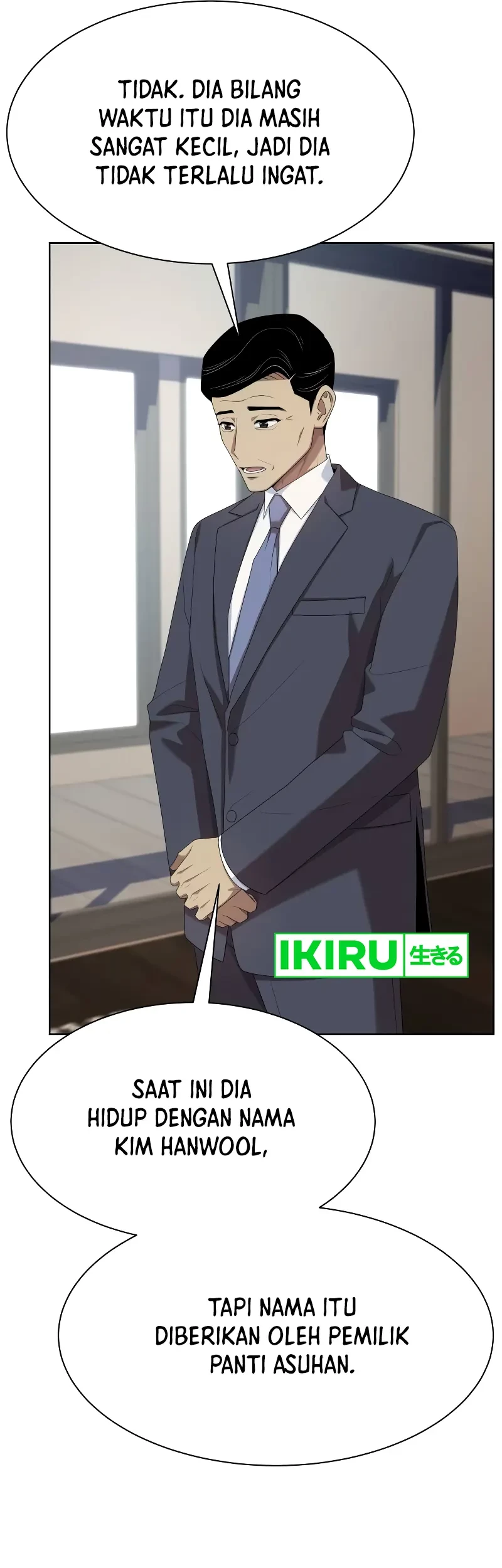 Becoming a Legendary Ace Employee Chapter 58 Gambar 40