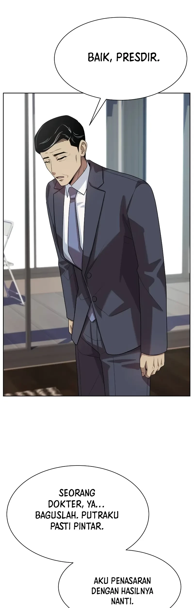Becoming a Legendary Ace Employee Chapter 58 Gambar 42