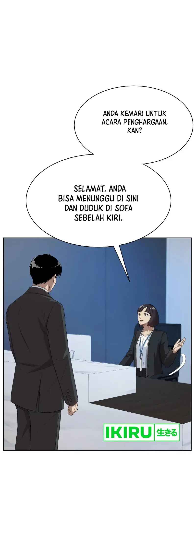 Becoming a Legendary Ace Employee Chapter 58 Gambar 45
