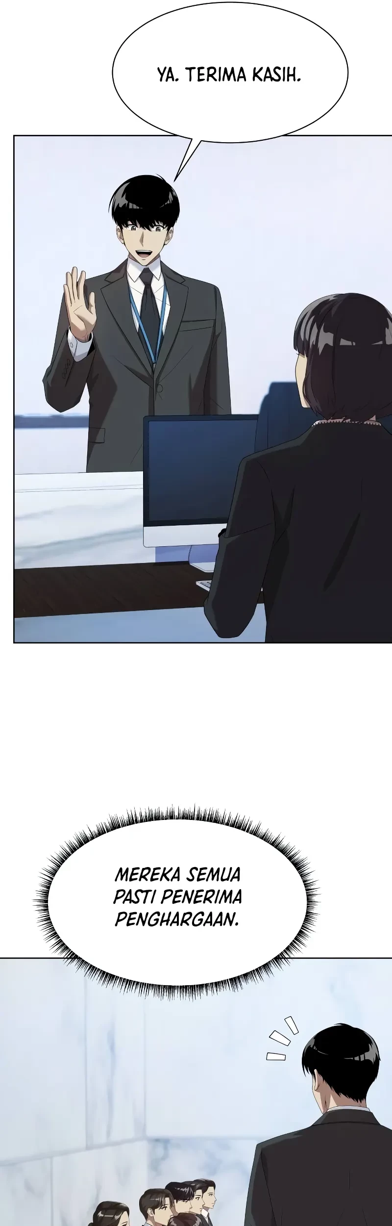 Becoming a Legendary Ace Employee Chapter 58 Gambar 46