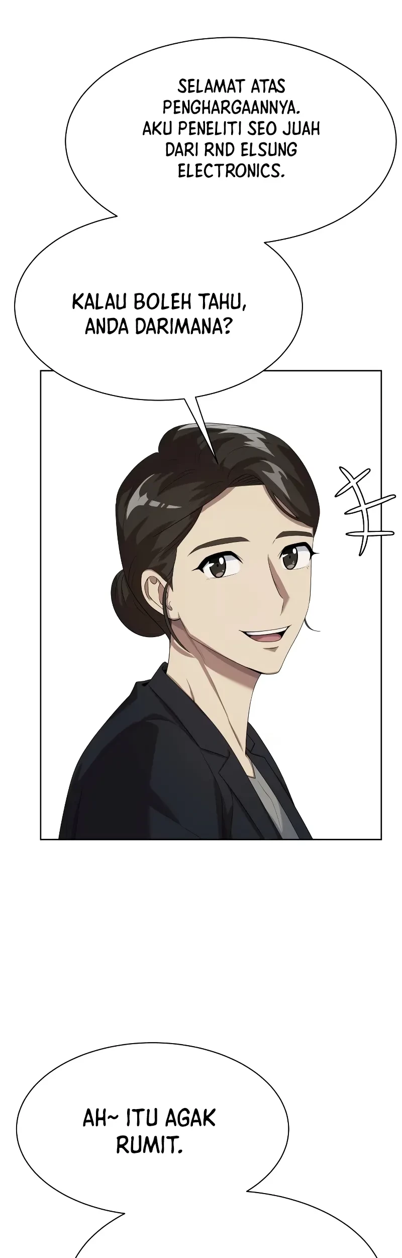 Becoming a Legendary Ace Employee Chapter 58 Gambar 48