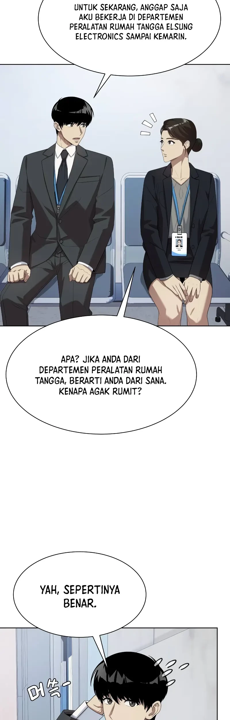 Becoming a Legendary Ace Employee Chapter 58 Gambar 49