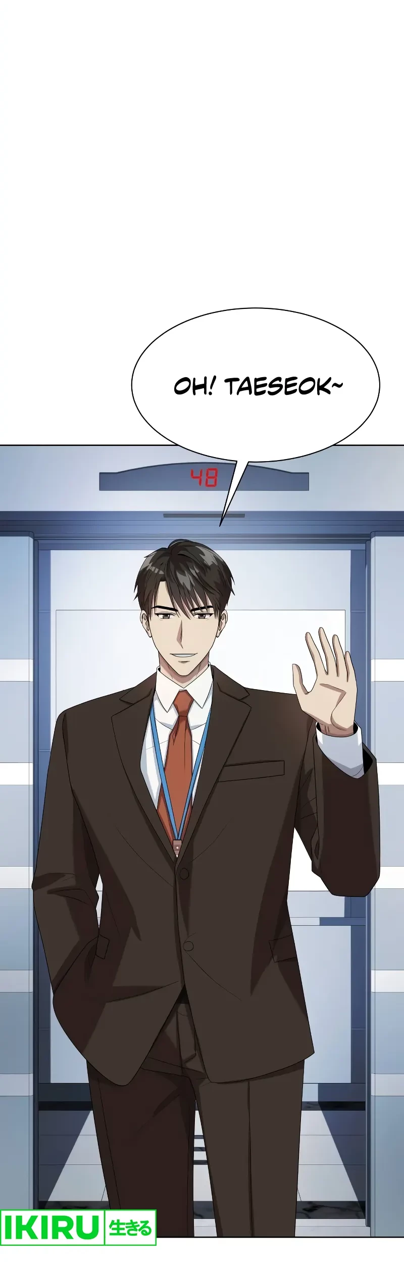 Becoming a Legendary Ace Employee Chapter 58 Gambar 51