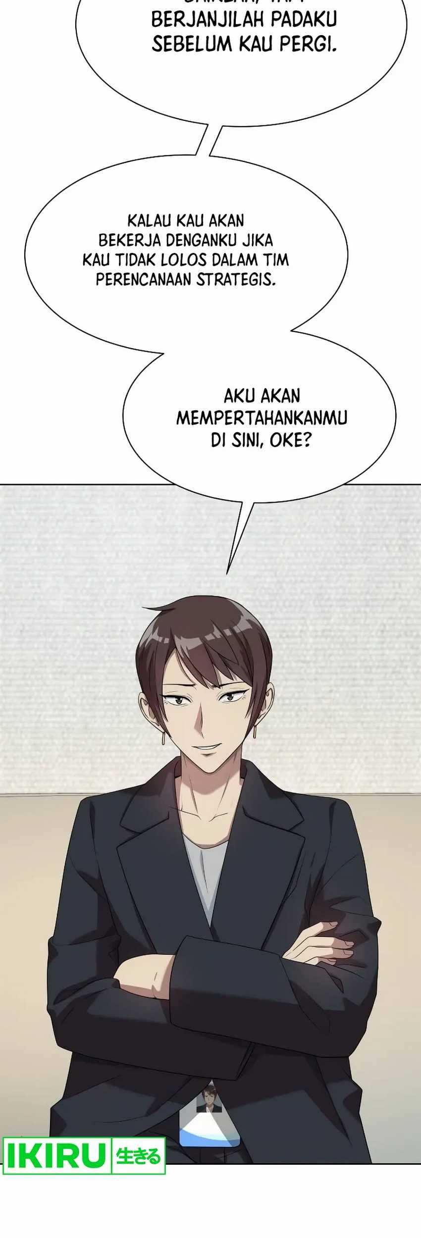 Becoming a Legendary Ace Employee Chapter 57 Gambar 60