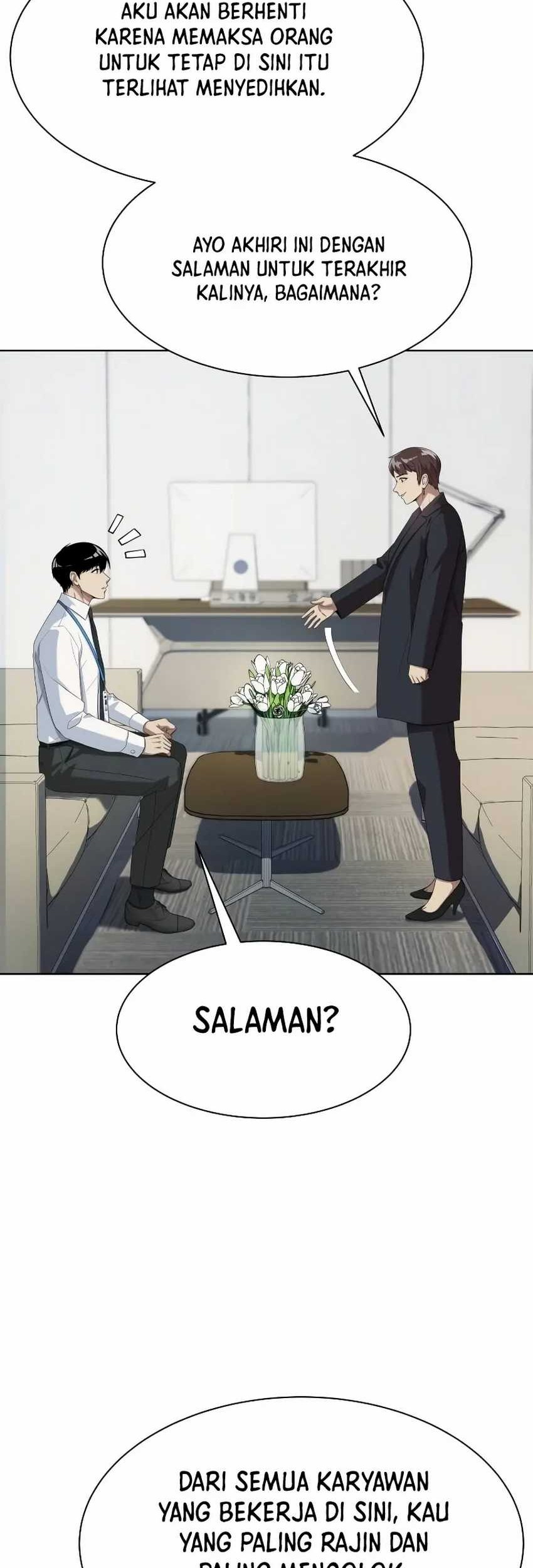 Becoming a Legendary Ace Employee Chapter 57 Gambar 65