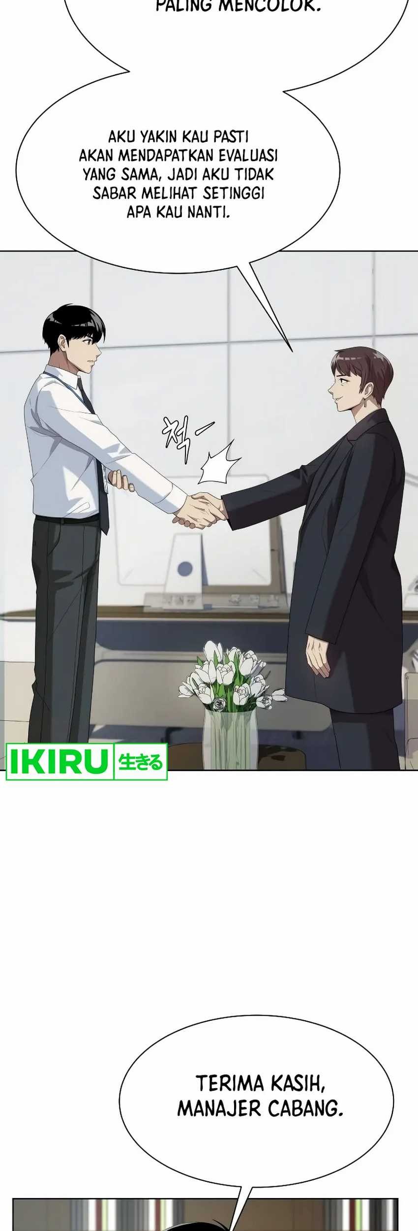 Becoming a Legendary Ace Employee Chapter 57 Gambar 66