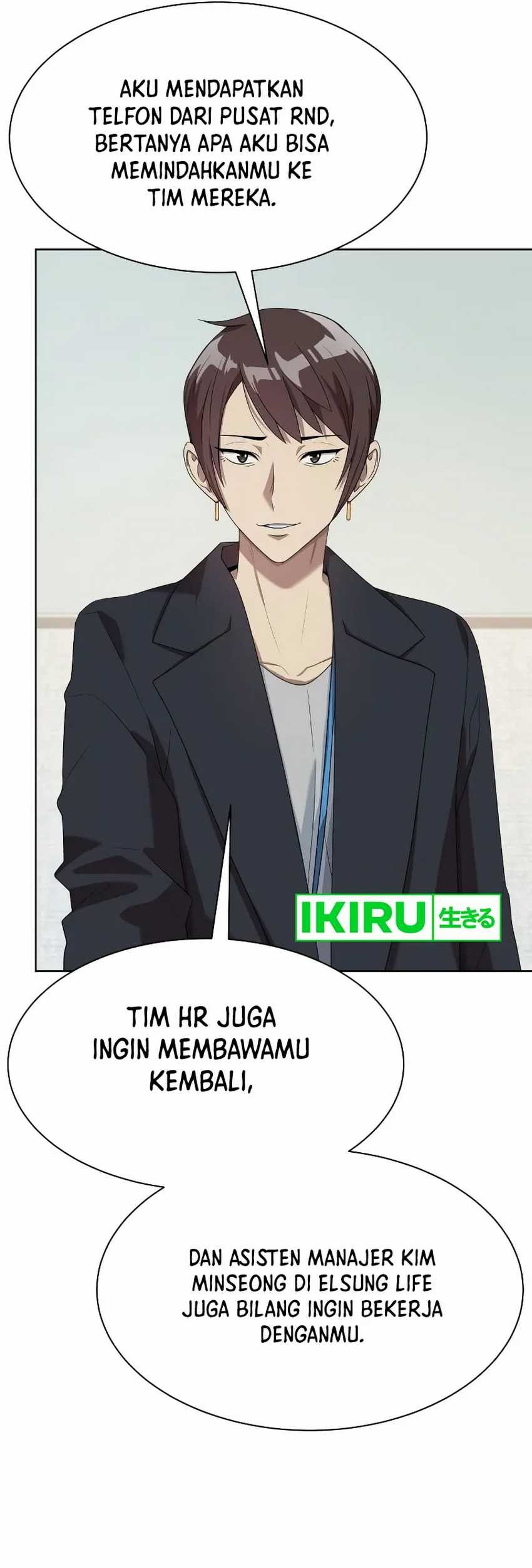 Becoming a Legendary Ace Employee Chapter 57 Gambar 68