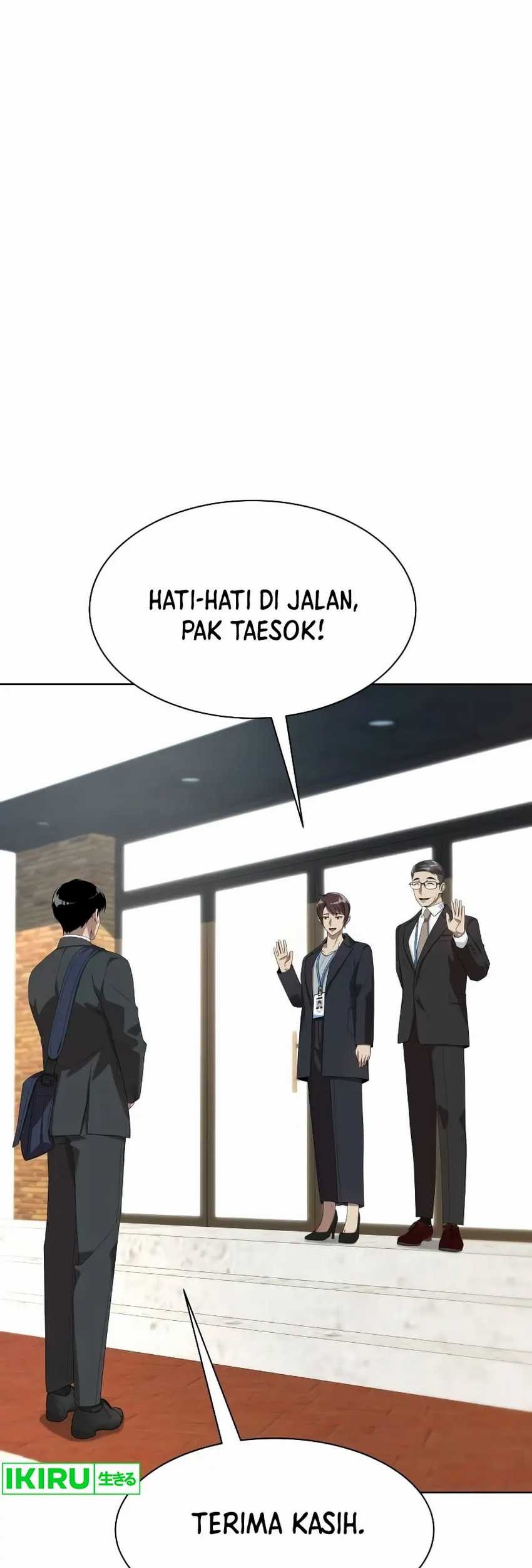 Becoming a Legendary Ace Employee Chapter 57 Gambar 70