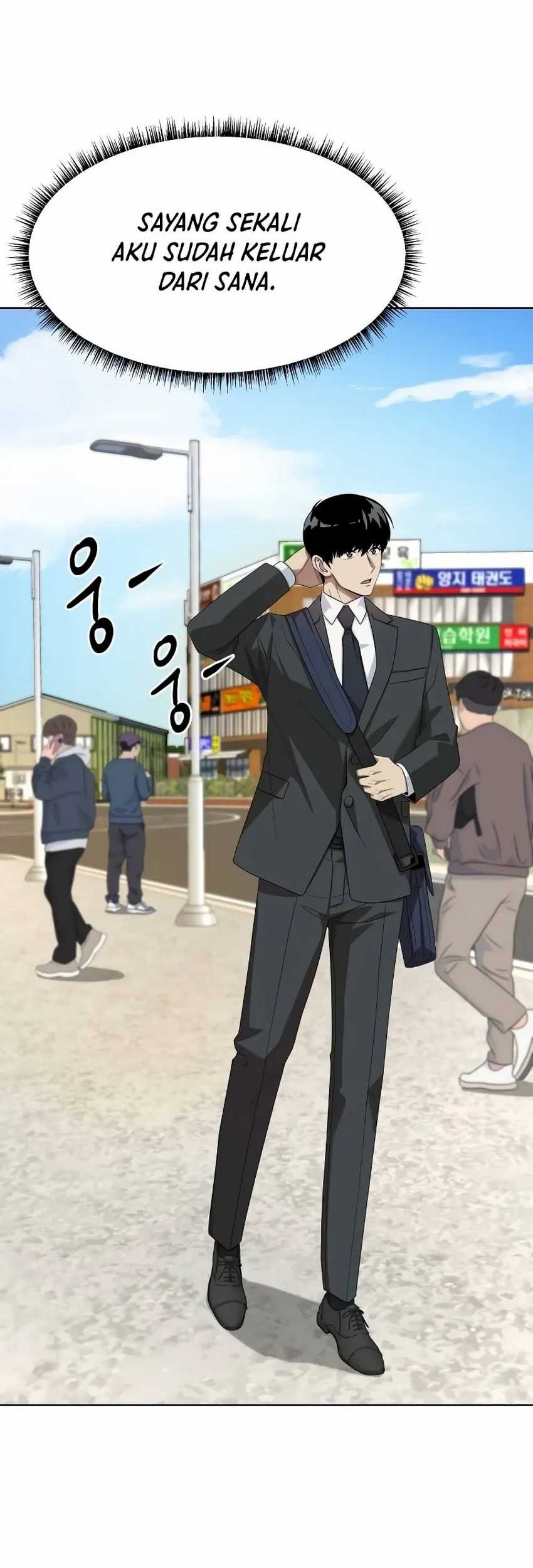 Becoming a Legendary Ace Employee Chapter 57 Gambar 73
