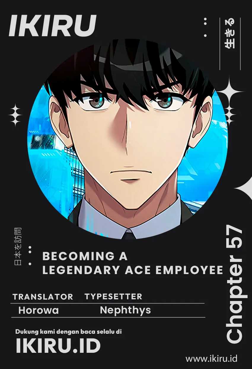 Baca Komik Becoming a Legendary Ace Employee Chapter 57 Gambar 1