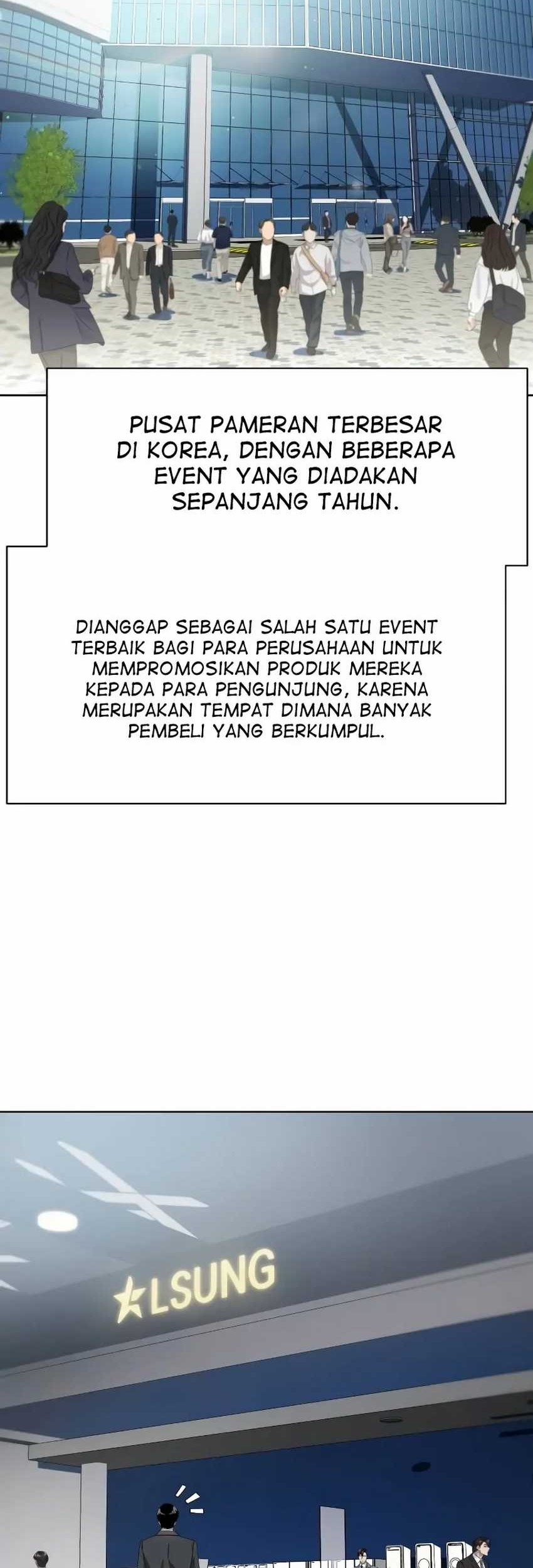 Becoming a Legendary Ace Employee Chapter 57 Gambar 7