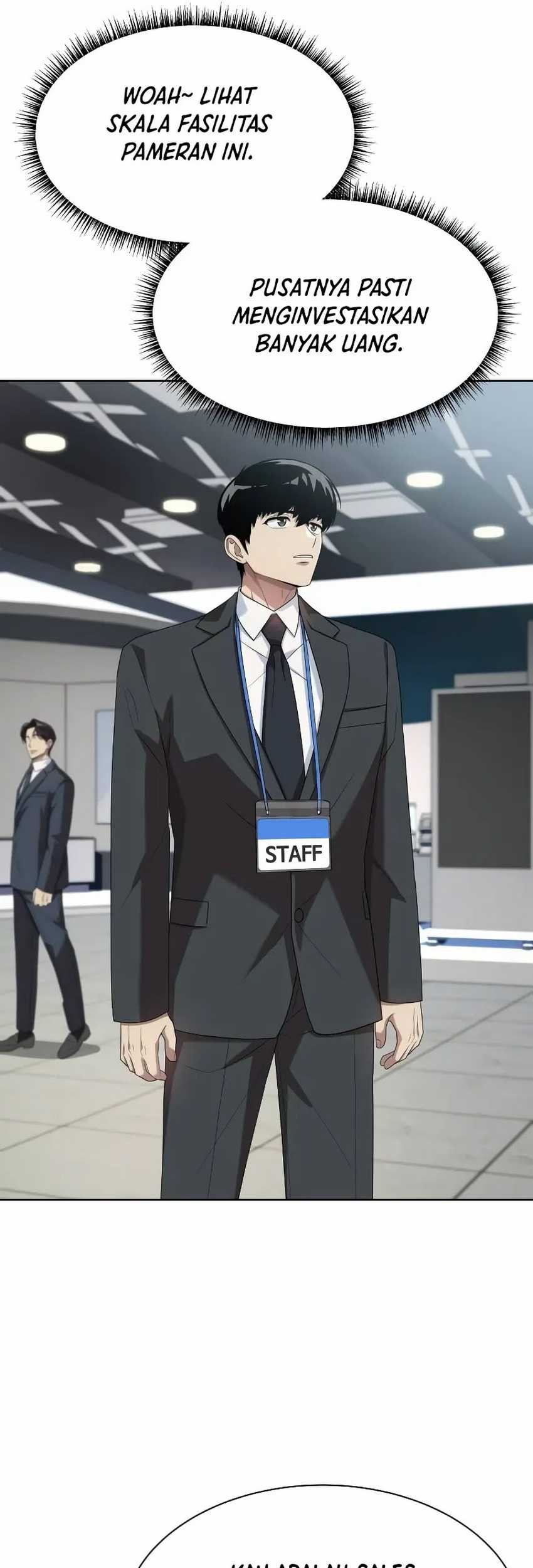 Becoming a Legendary Ace Employee Chapter 57 Gambar 9