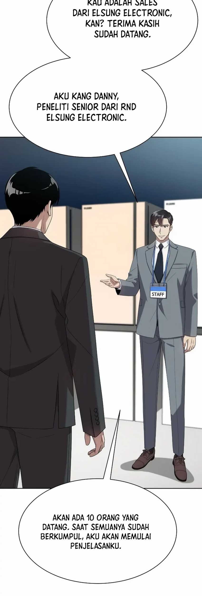 Becoming a Legendary Ace Employee Chapter 57 Gambar 10