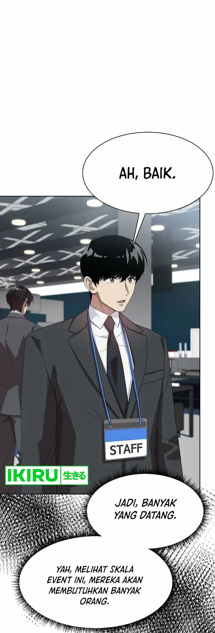 Becoming a Legendary Ace Employee Chapter 57 Gambar 11